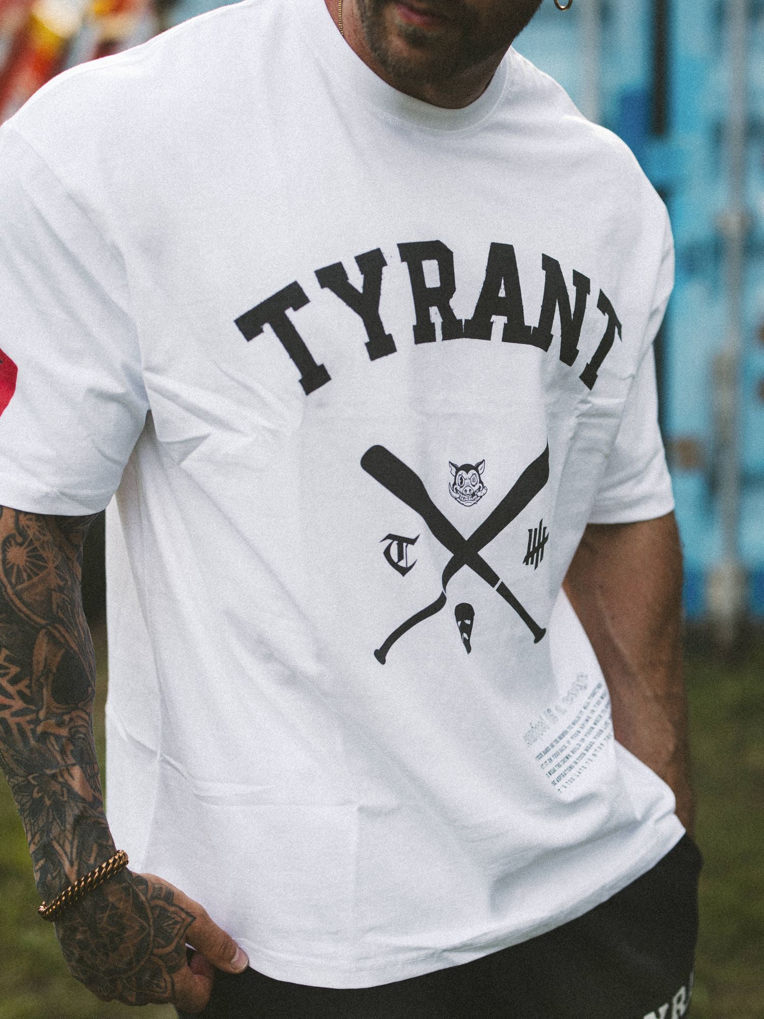 Chew Through it Drop Shoulder Tee
