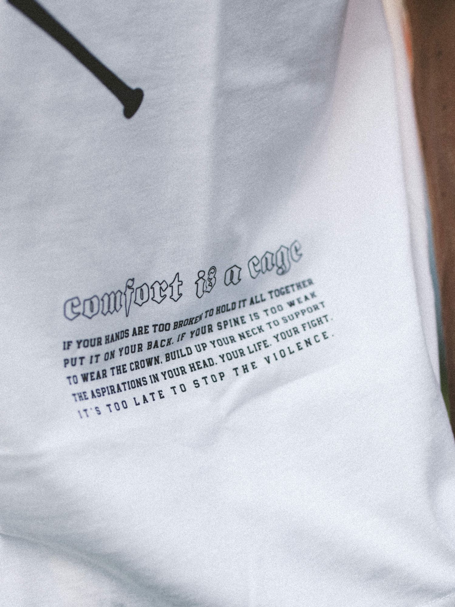 Chew Through it Drop Shoulder Tee