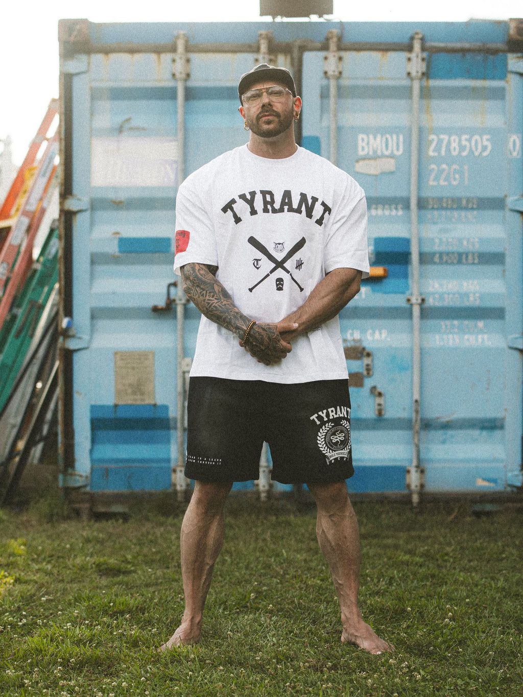 Chew Through it Drop Shoulder Tee