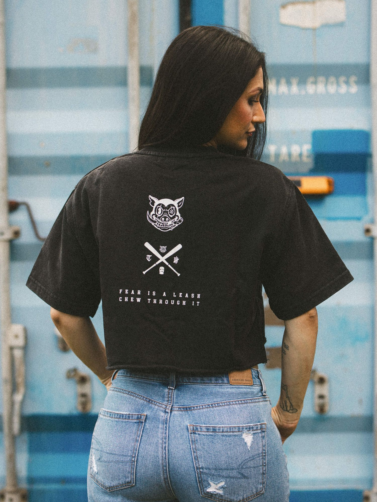 Classic Crop Tee