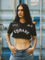 No Mercy Crop Jersey