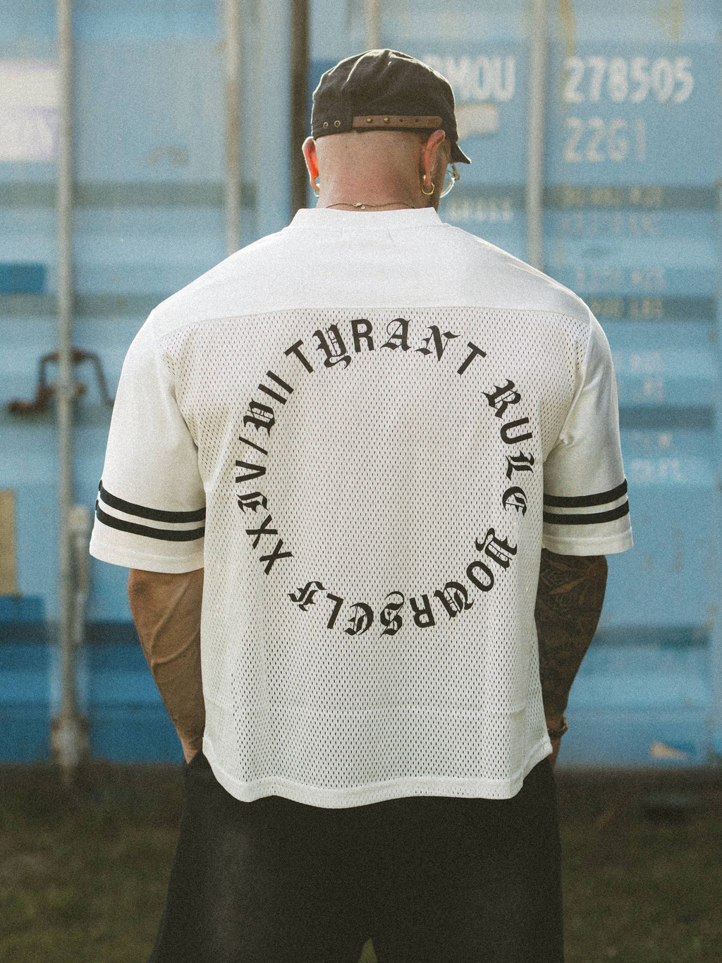 Comfort is a Cage Jersey