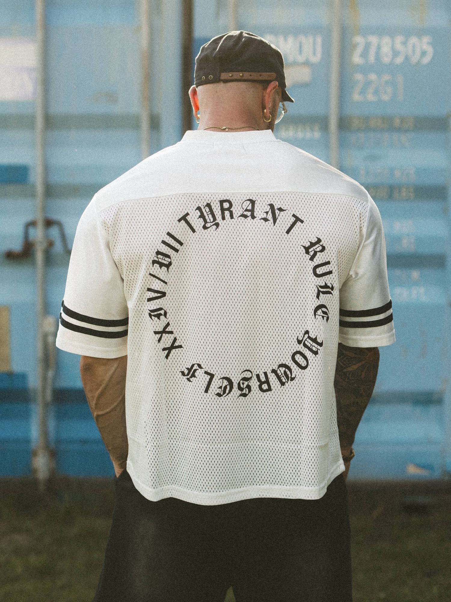 Comfort is a Cage Jersey