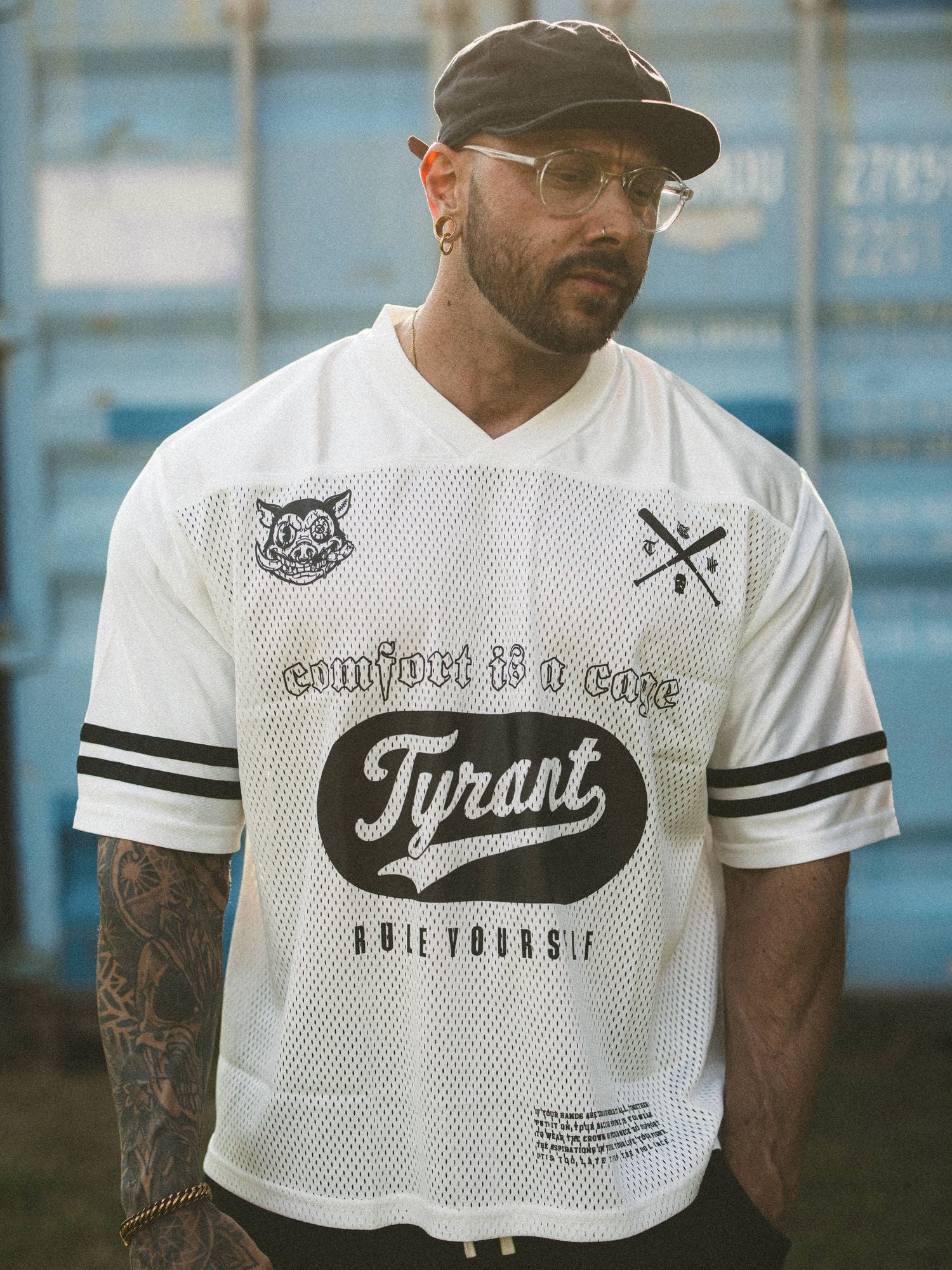 Comfort is a Cage Jersey