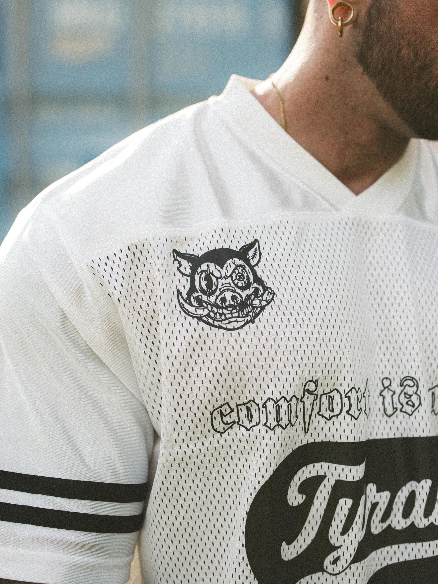 Comfort is a Cage Jersey