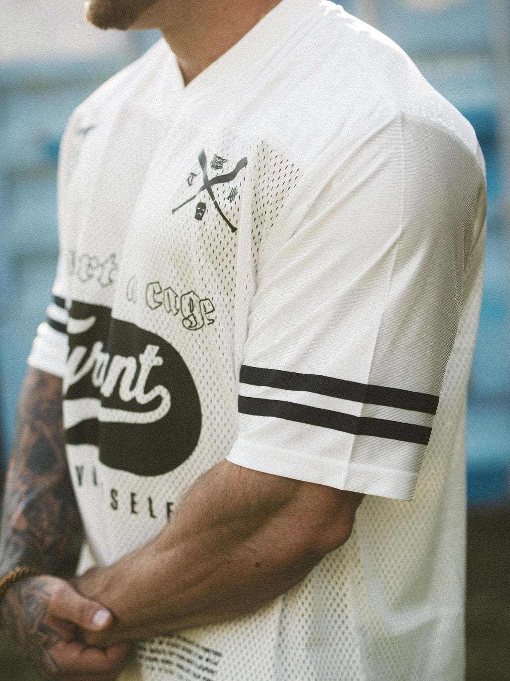 Comfort is a Cage Jersey