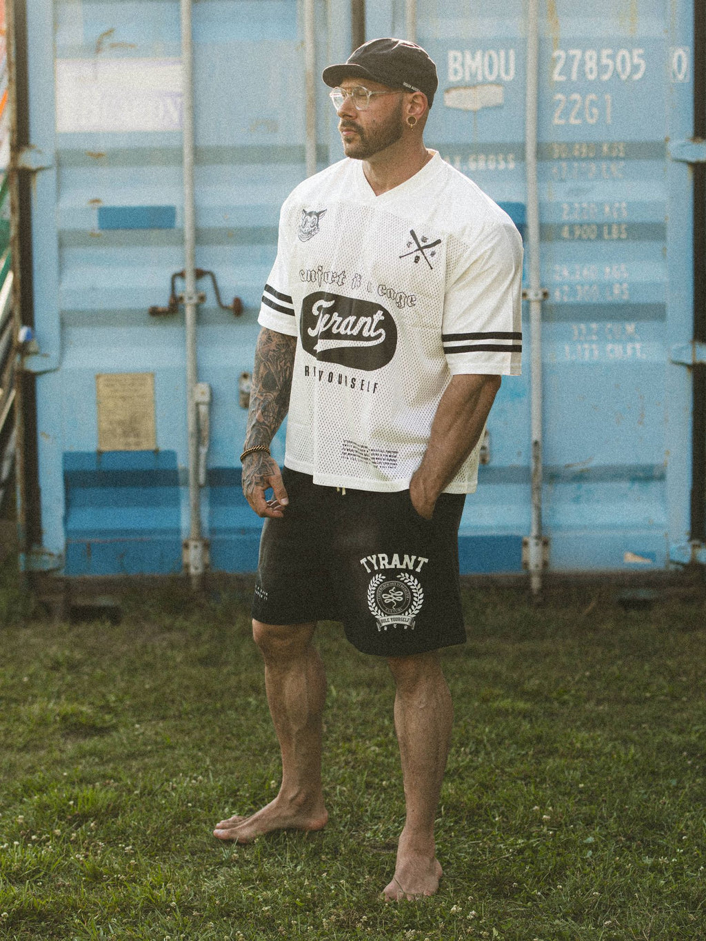 Comfort is a Cage Jersey