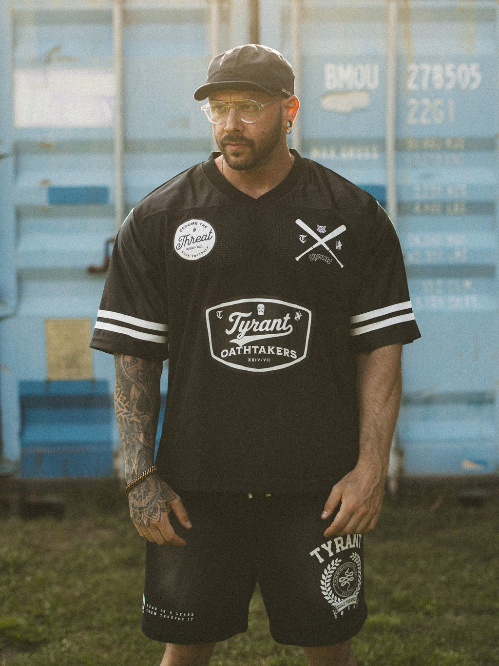 Born Hostile Jersey