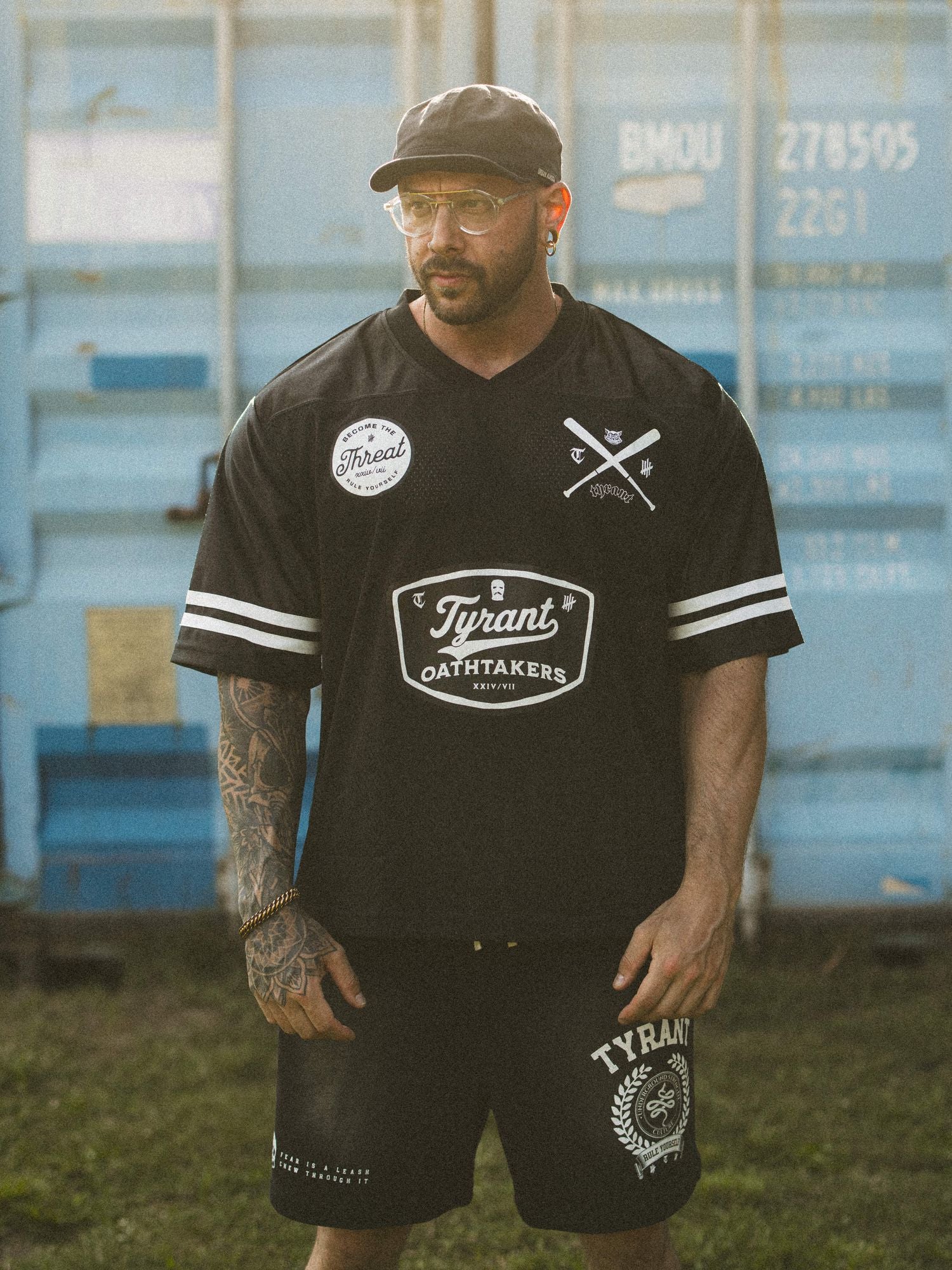 Born Hostile Jersey