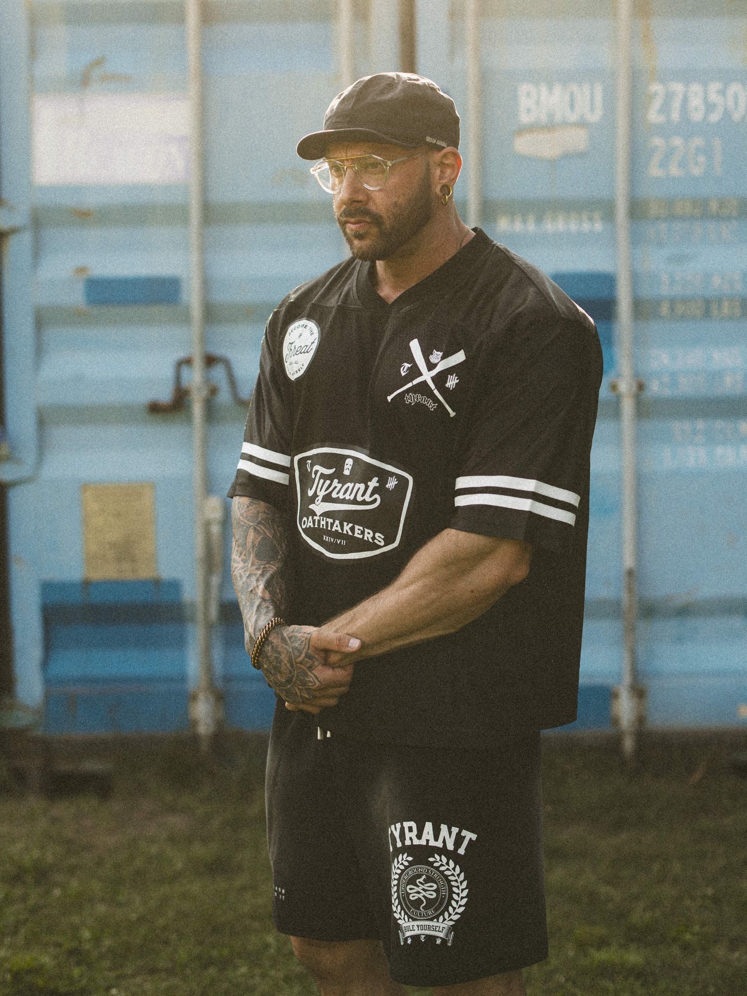 Born Hostile Jersey