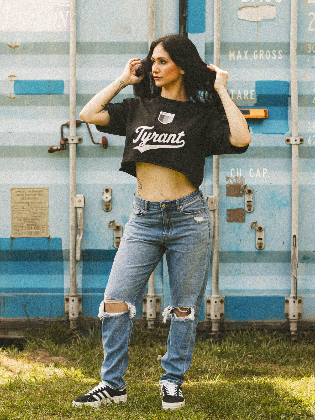 Classic Crop Tee