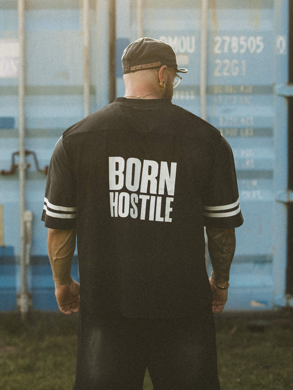 Born Hostile Jersey