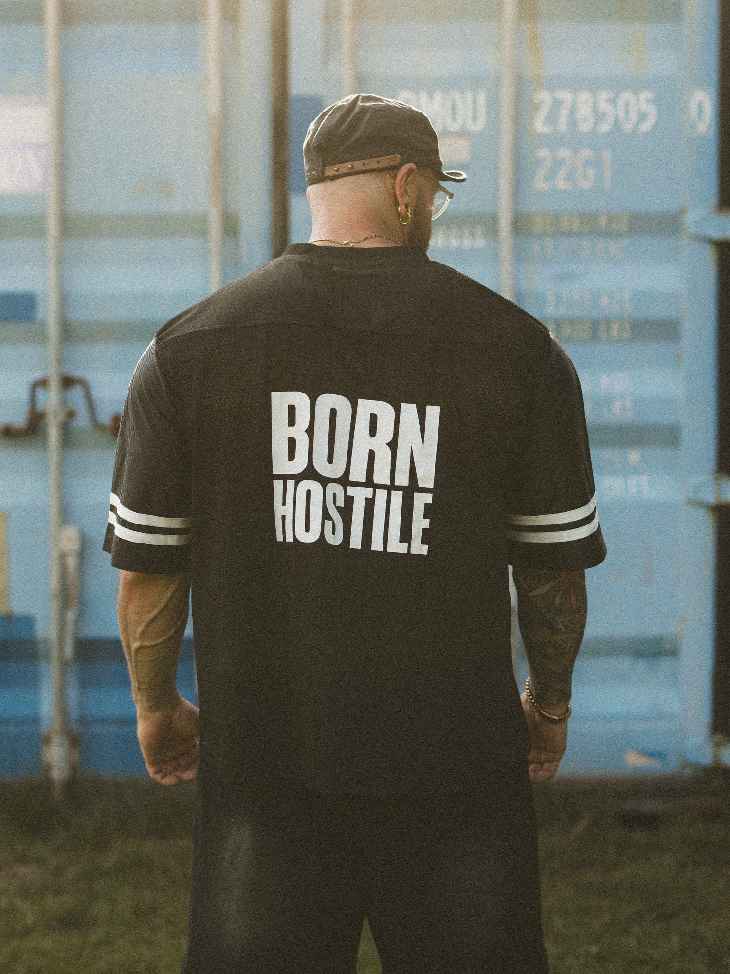 Born Hostile Jersey