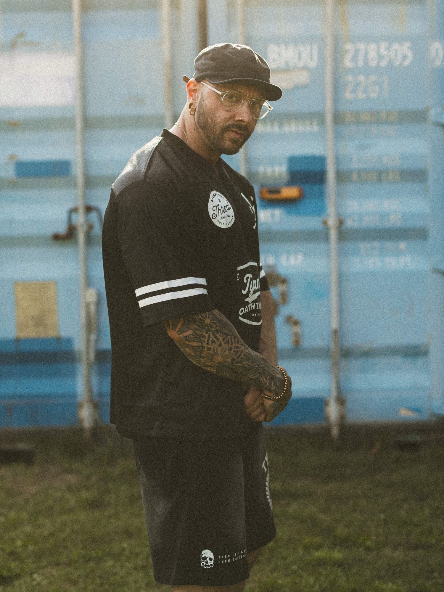 Born Hostile Jersey