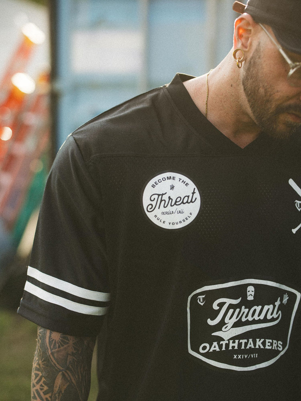 Born Hostile Jersey