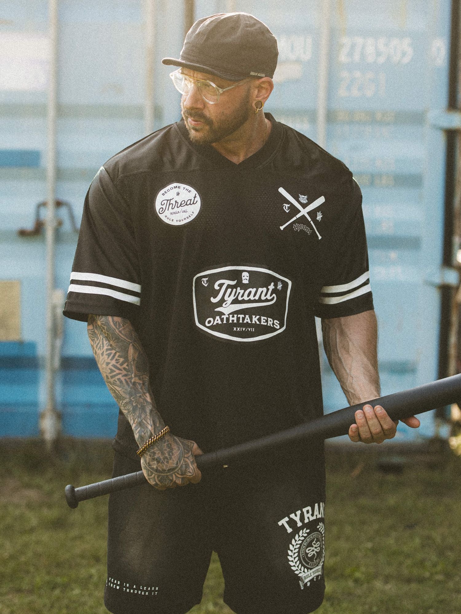 Born Hostile Jersey