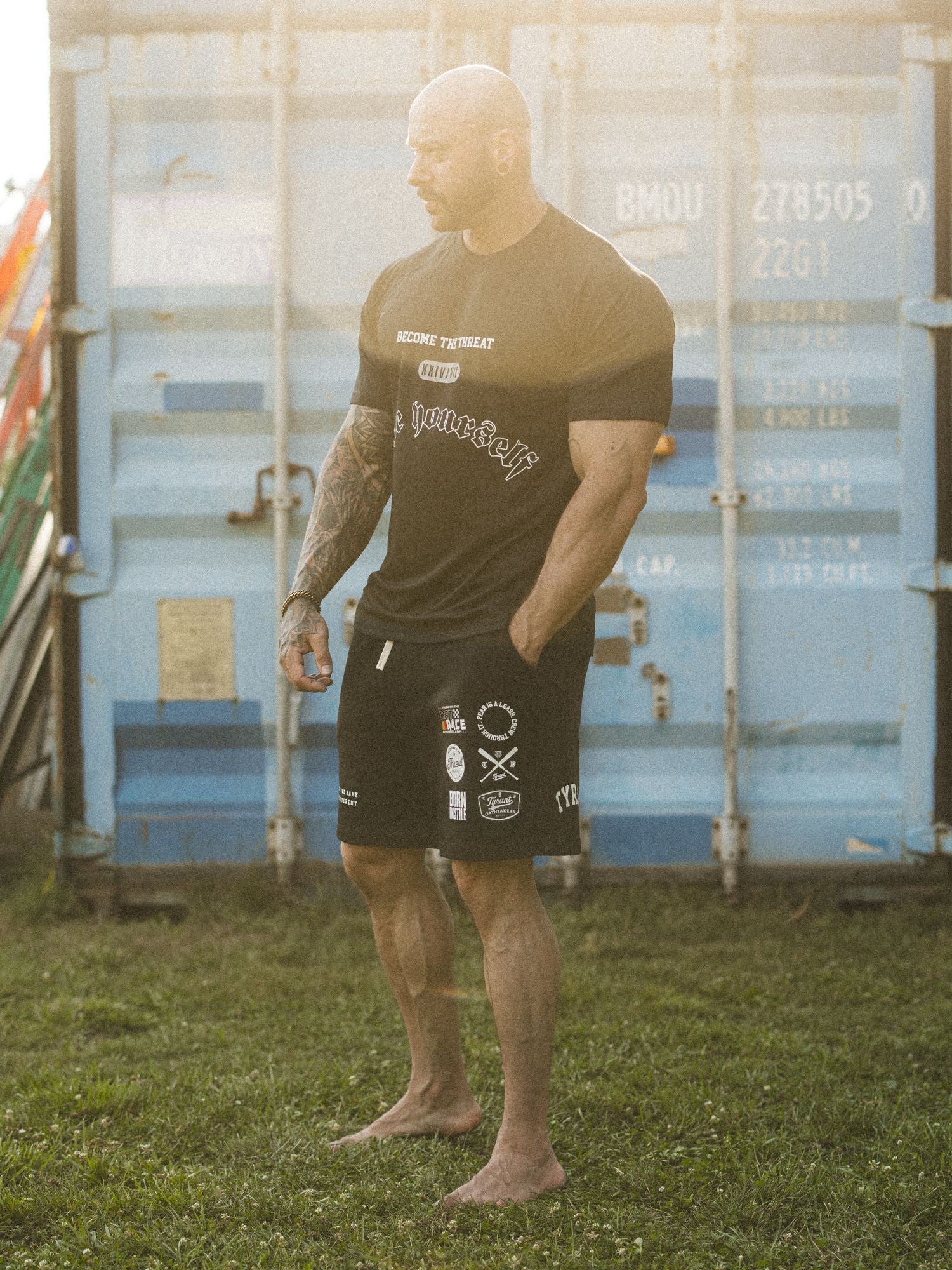 The Threat Performance Tee