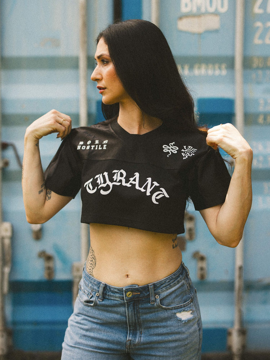 No Mercy Crop Jersey