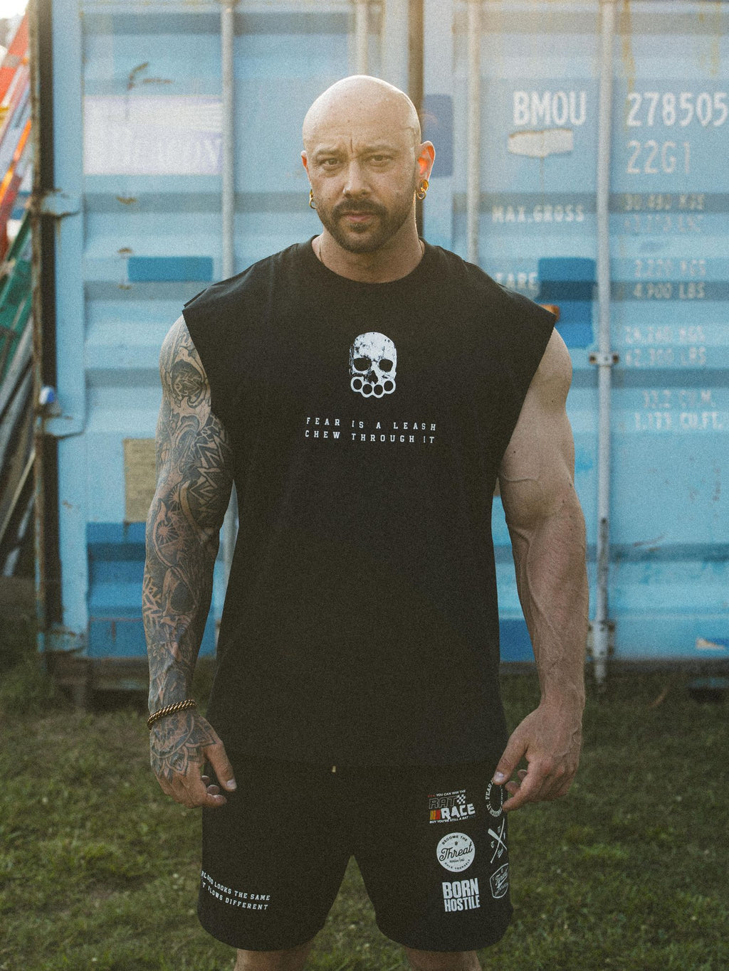 Fear is a Leash Tank