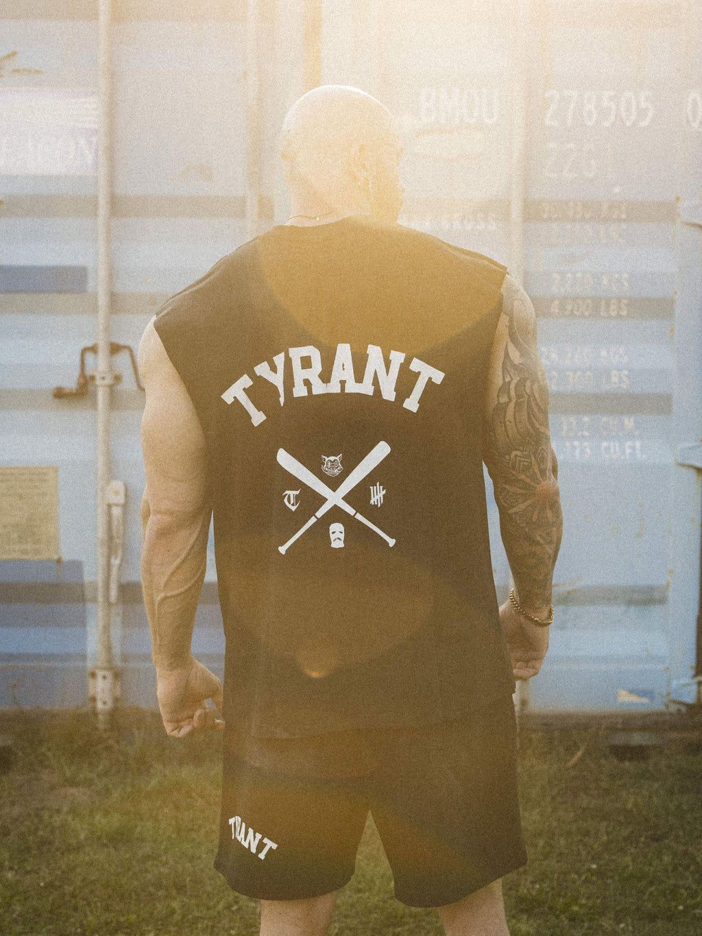 Fear is a Leash Tank