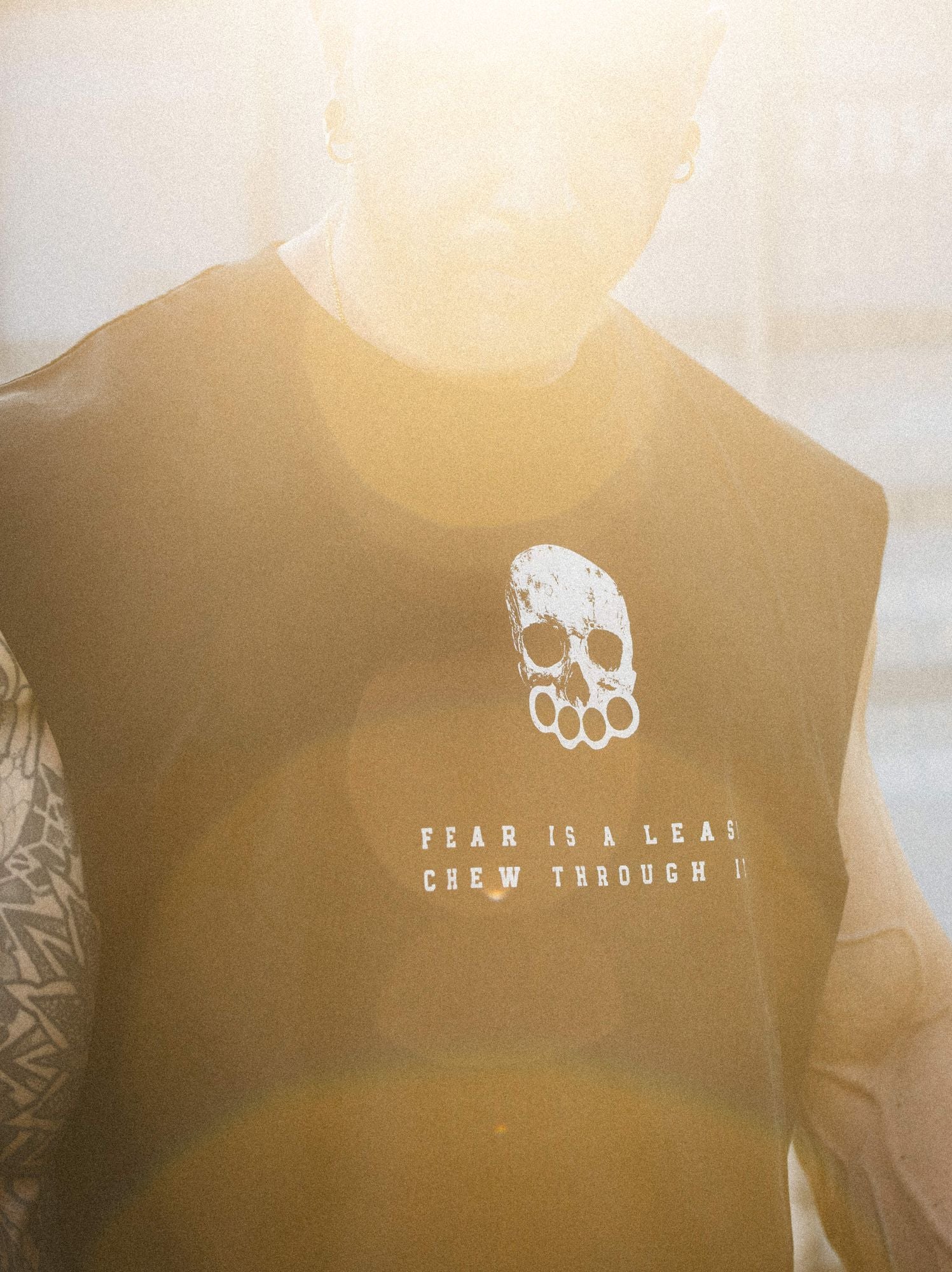 Fear is a Leash Tank