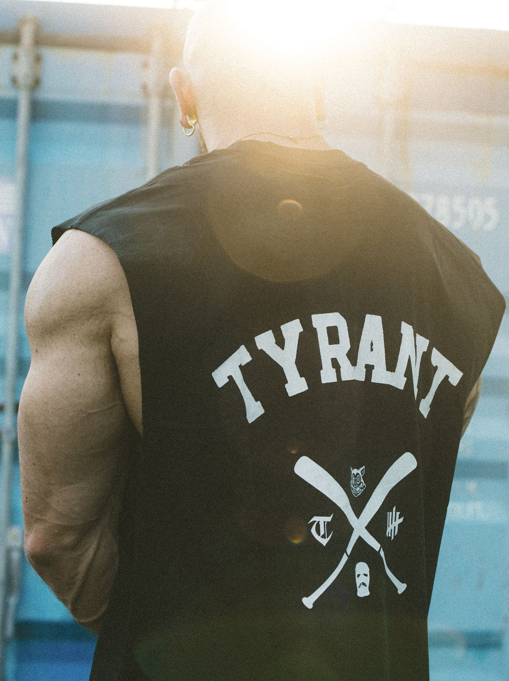 Fear is a Leash Tank