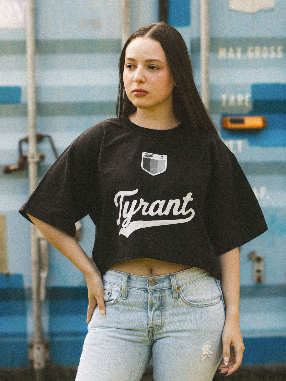 Classic Crop Tee