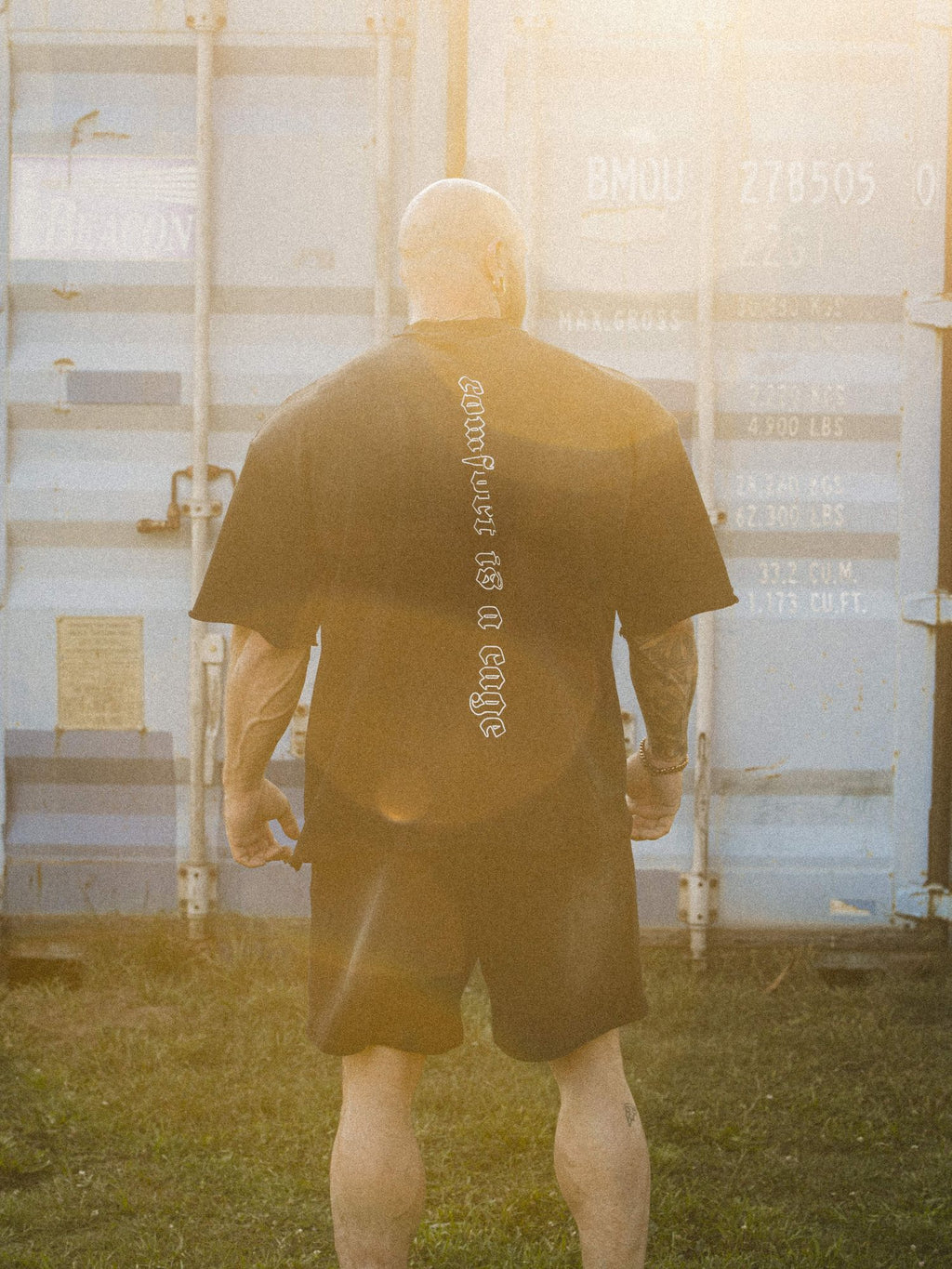 Warpig Oversized Tee