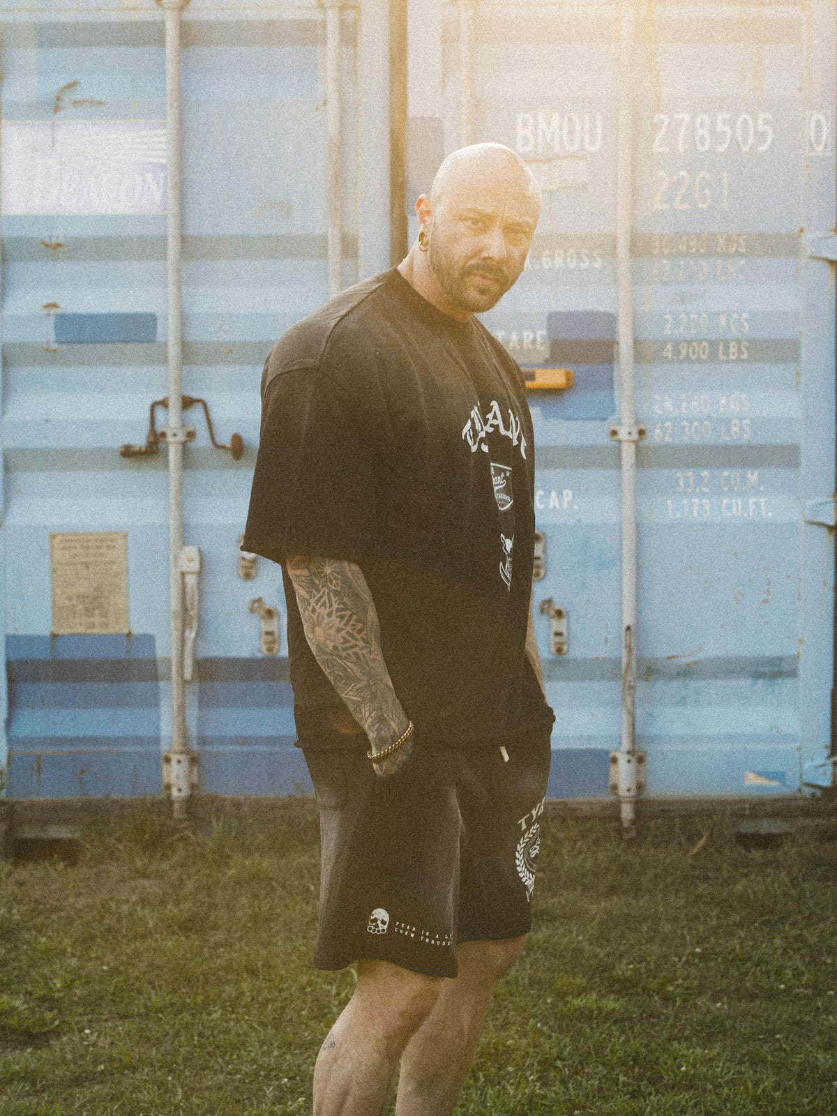 Warpig Oversized Tee