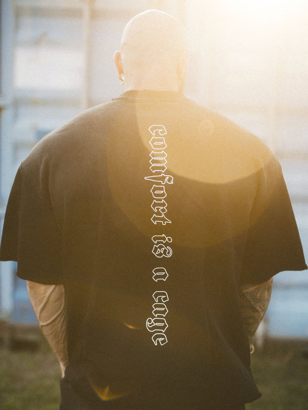 Warpig Oversized Tee