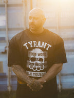 Your Work is Your Weapon Oversized Tee
