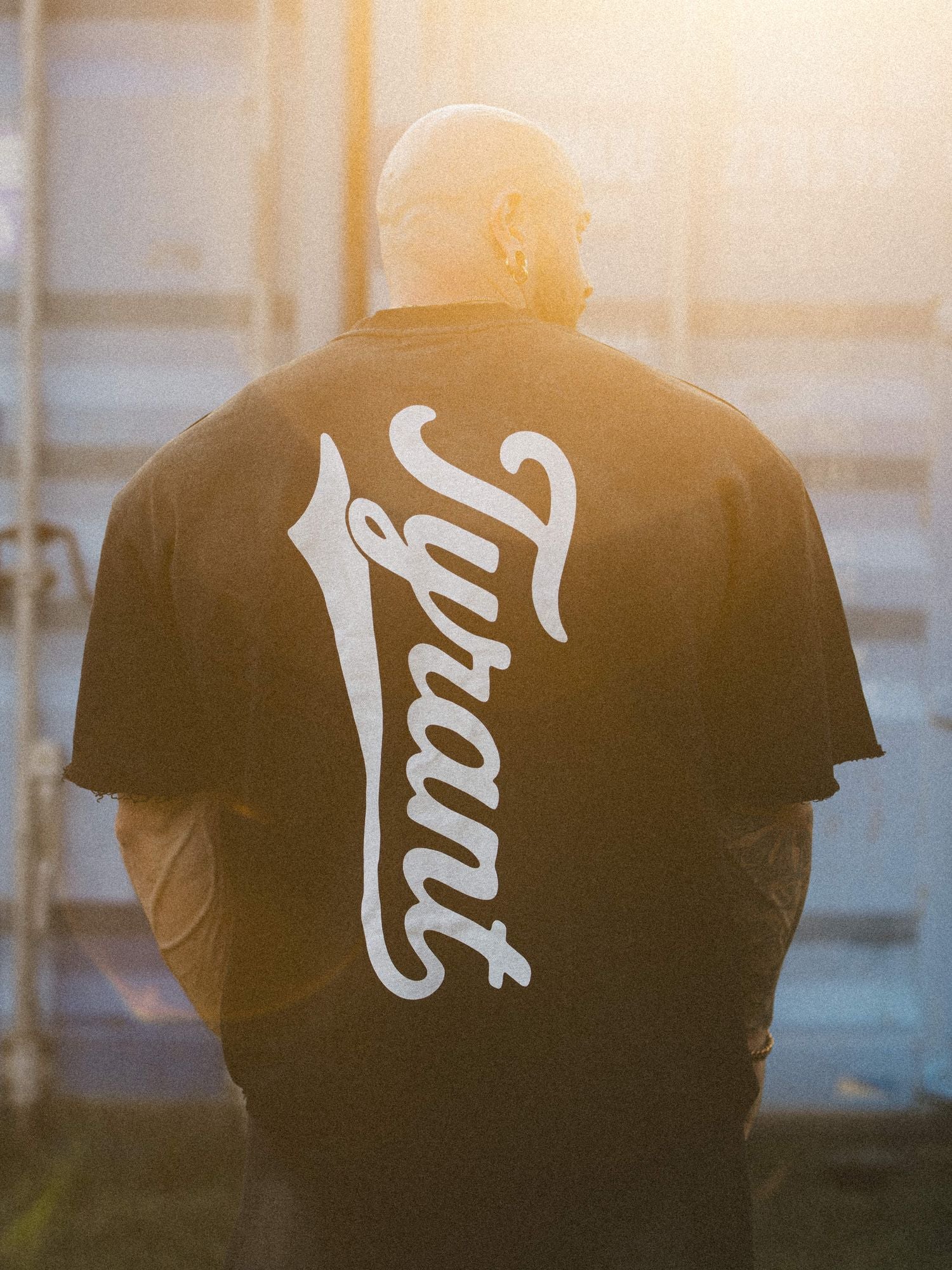 Your Work is Your Weapon Oversized Tee
