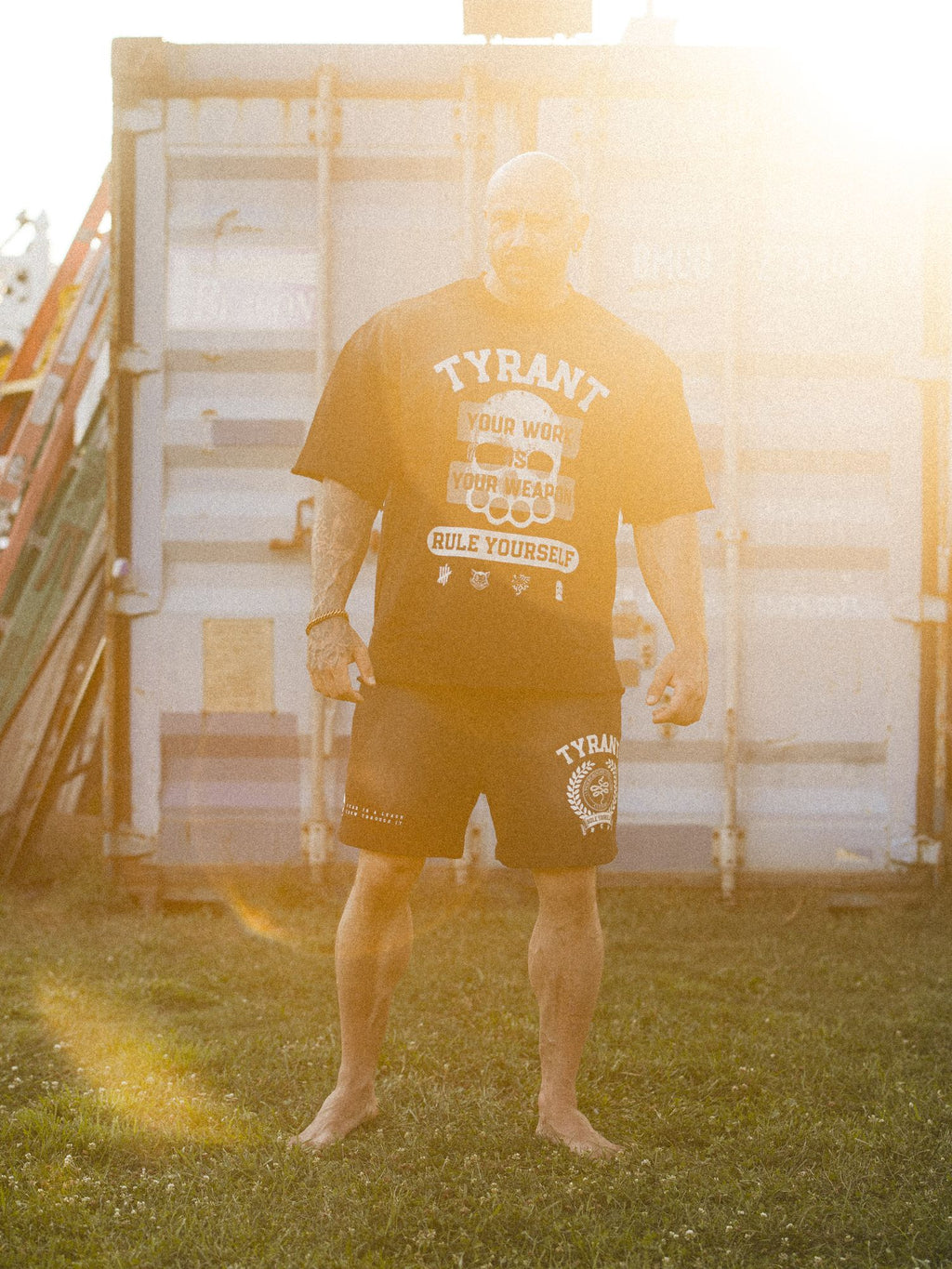 Your Work is Your Weapon Oversized Tee