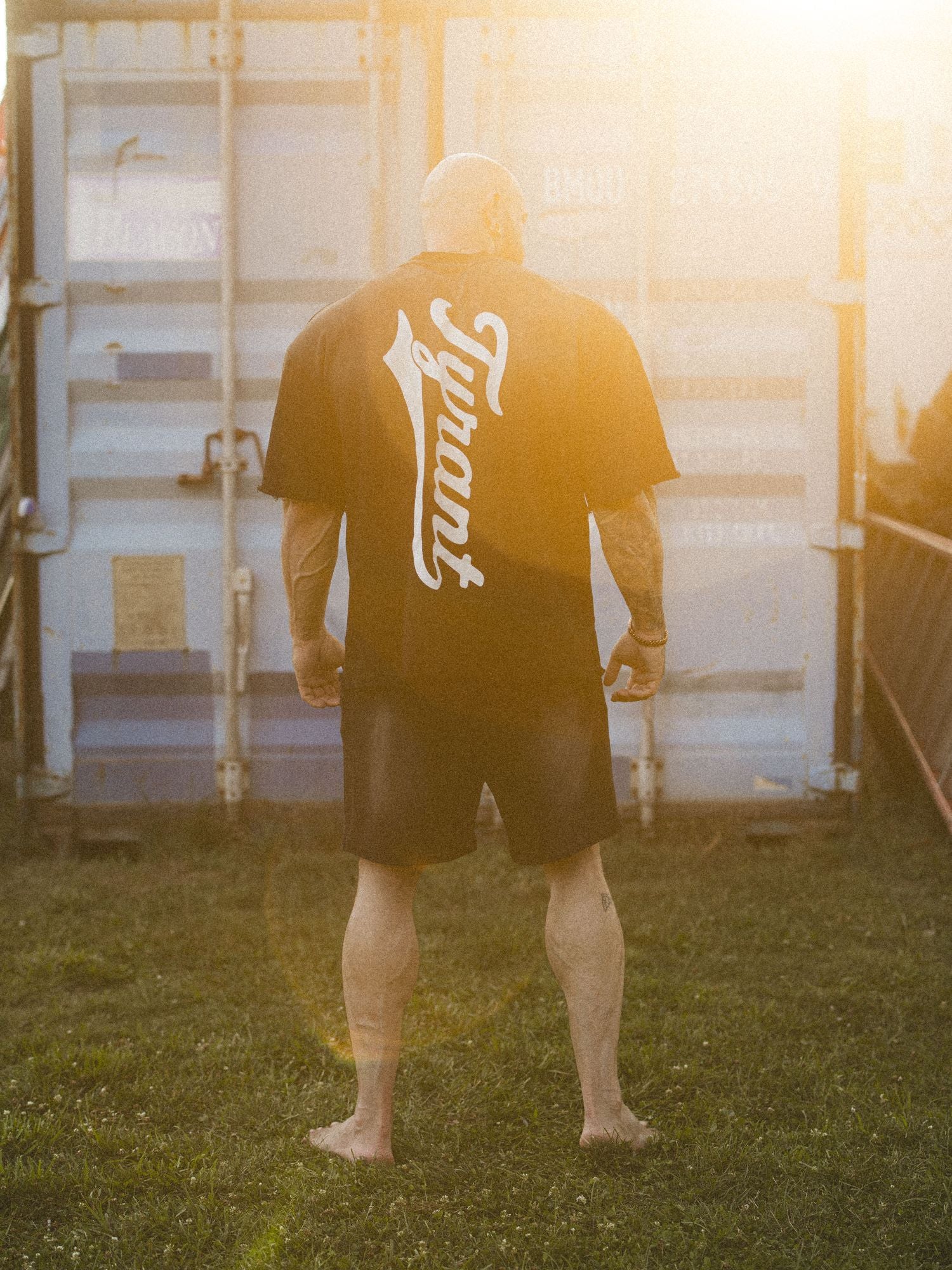 Your Work is Your Weapon Oversized Tee