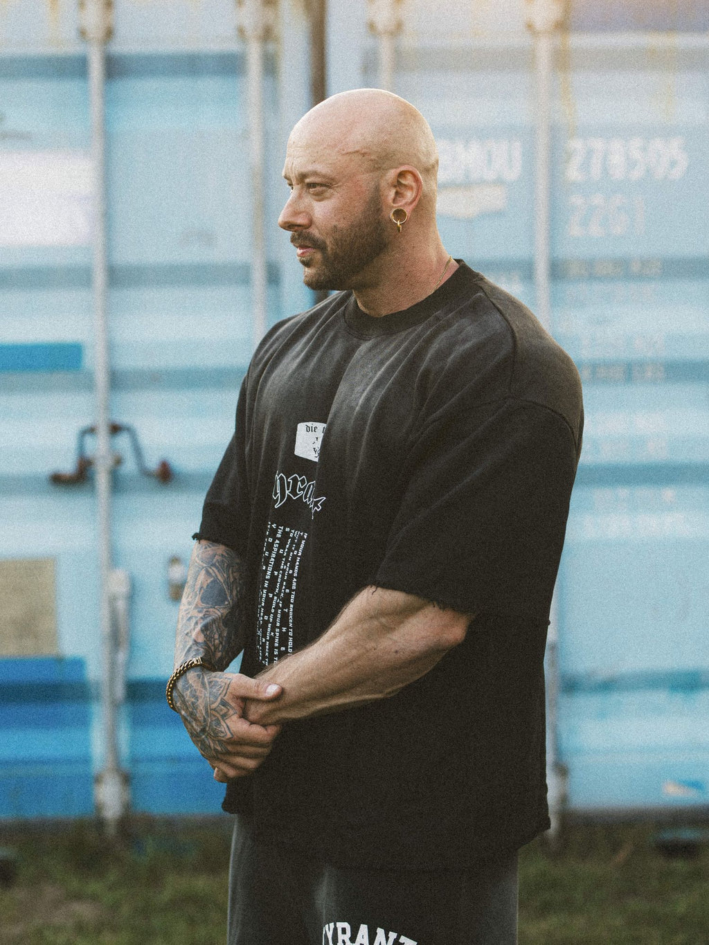 Die Trying Tee