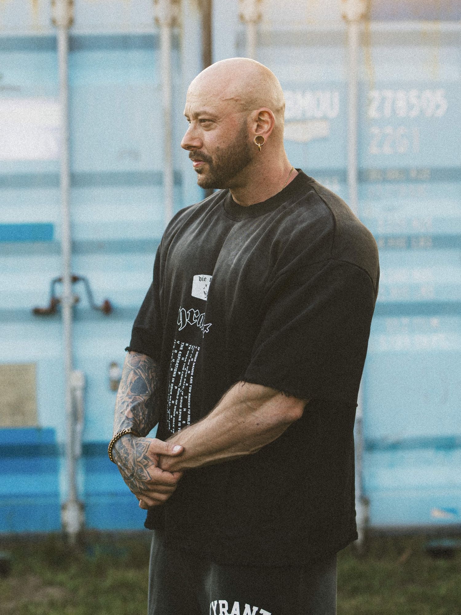 Die Trying Tee