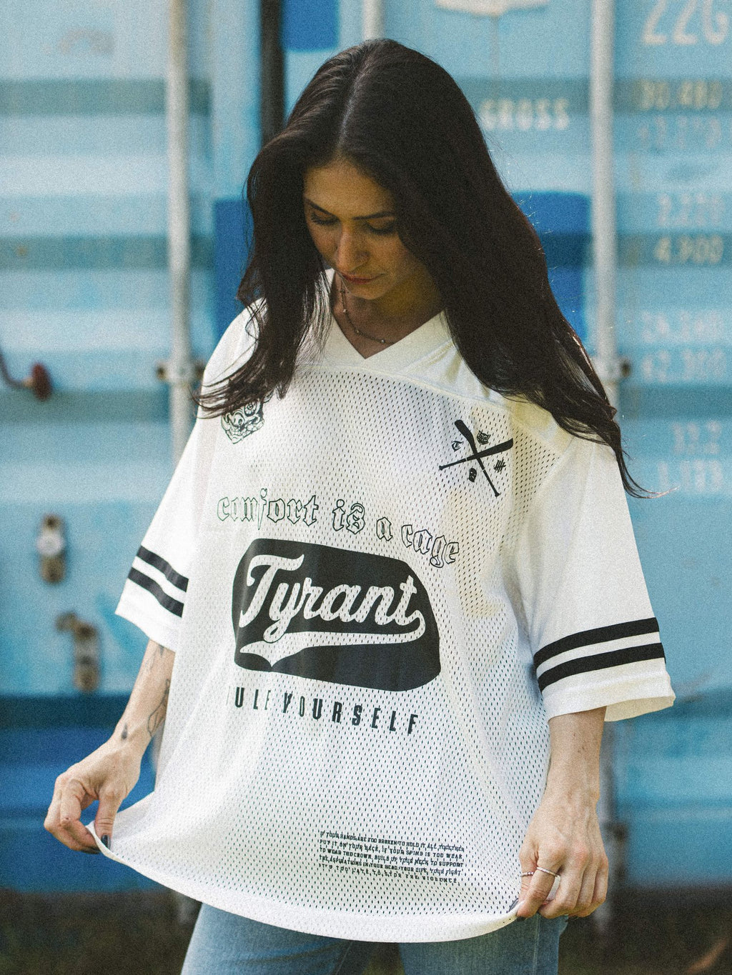 Comfort is a Cage Jersey