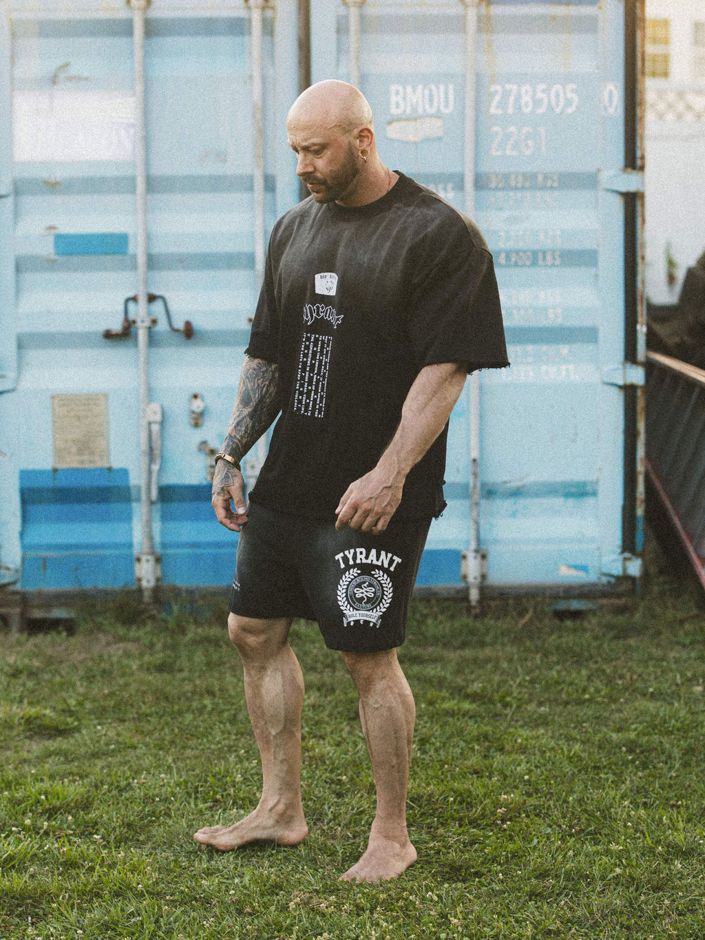 Die Trying Tee