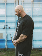 Born Hostile Drop Shoulder Tee