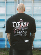 Born Hostile Drop Shoulder Tee