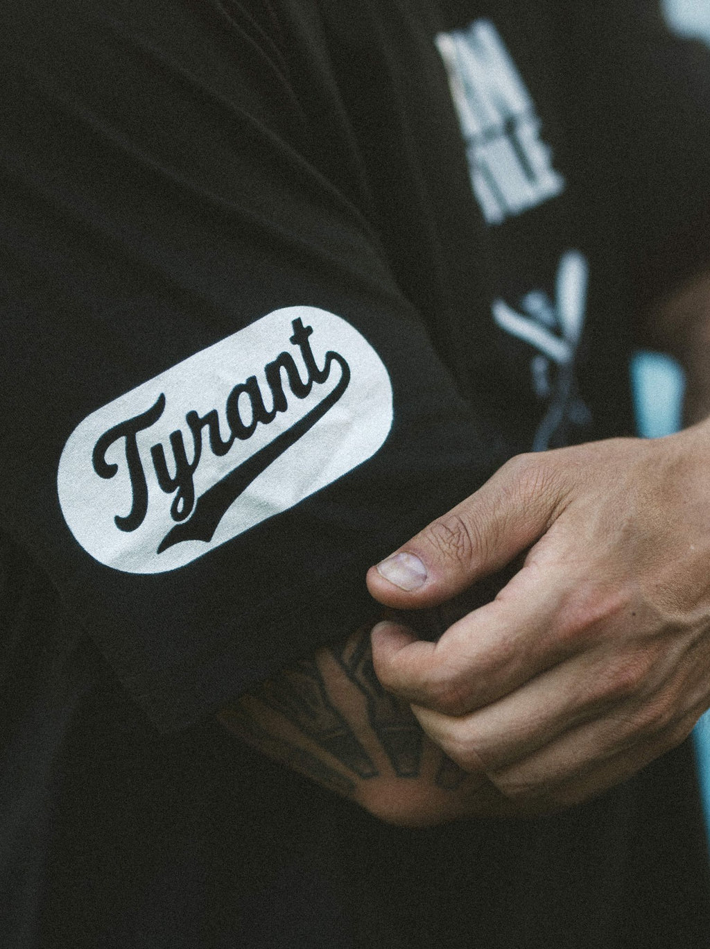 Born Hostile Drop Shoulder Tee