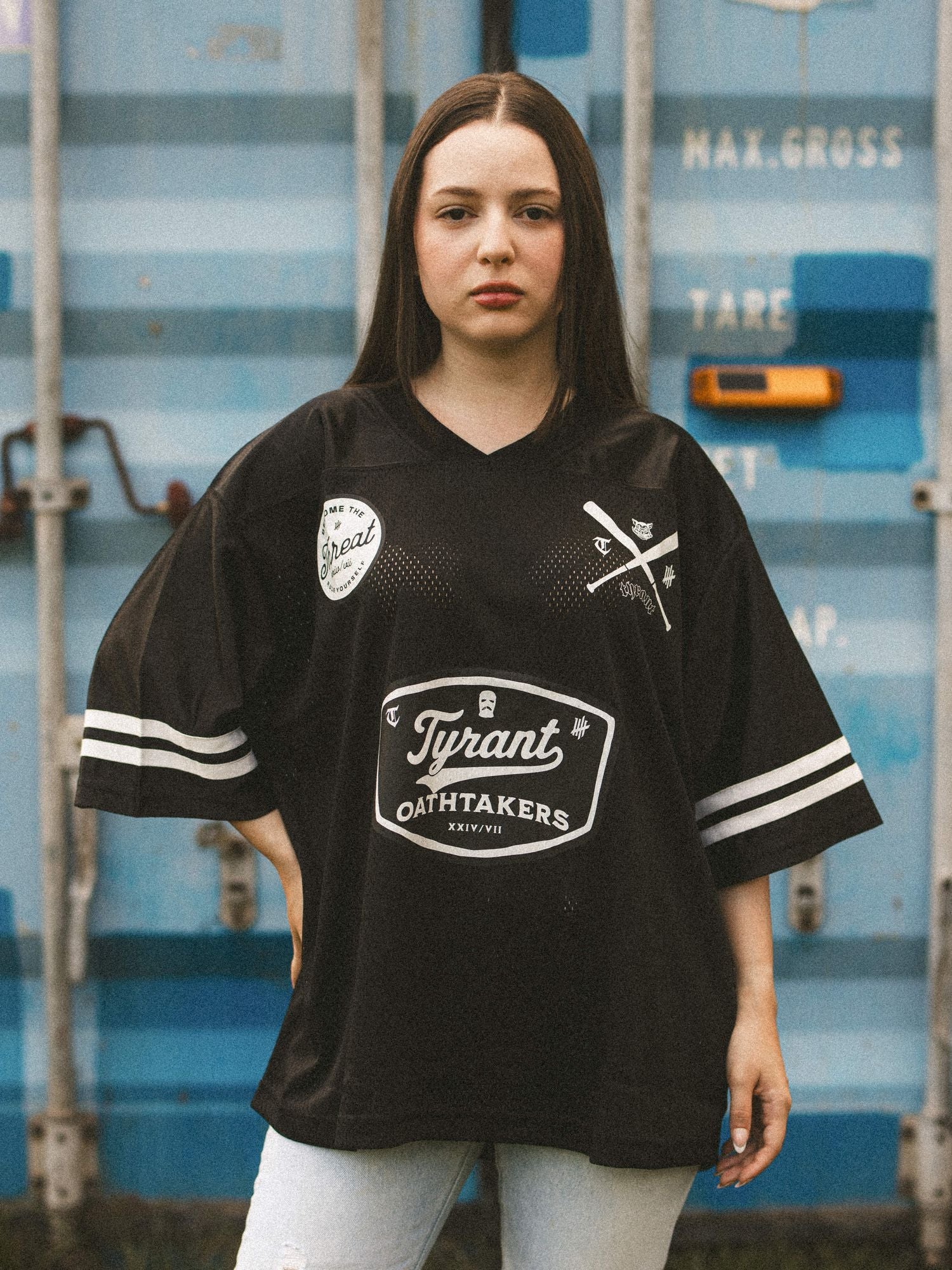 Born Hostile Jersey