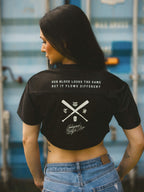 No Mercy Crop Jersey