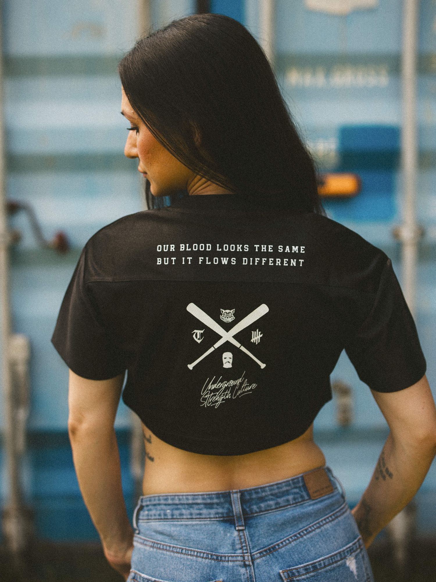 No Mercy Crop Jersey