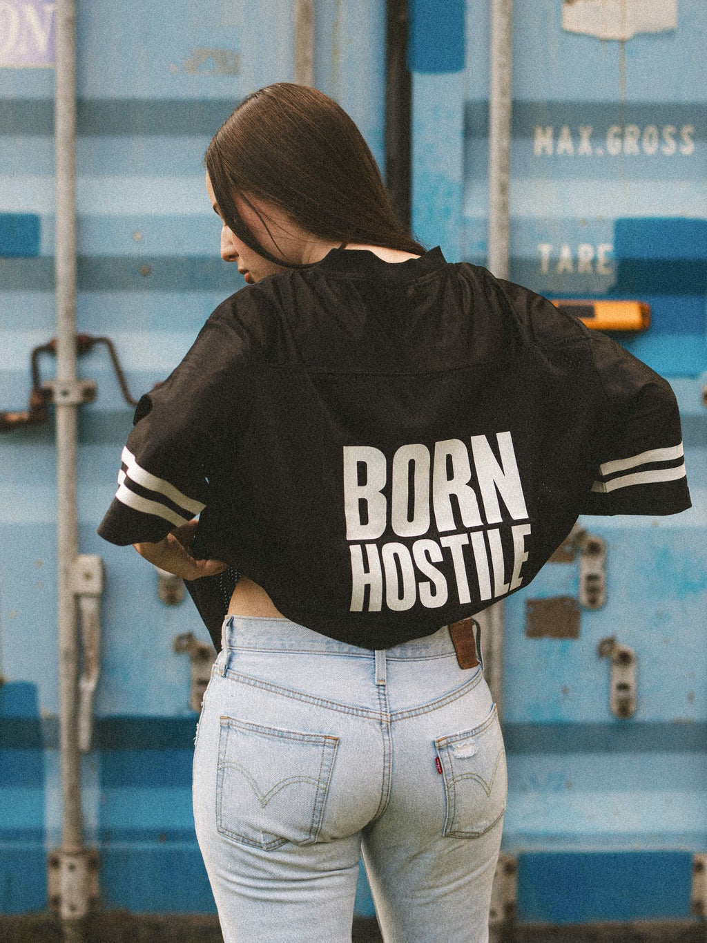Born Hostile Jersey