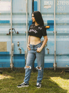 No Mercy Crop Jersey