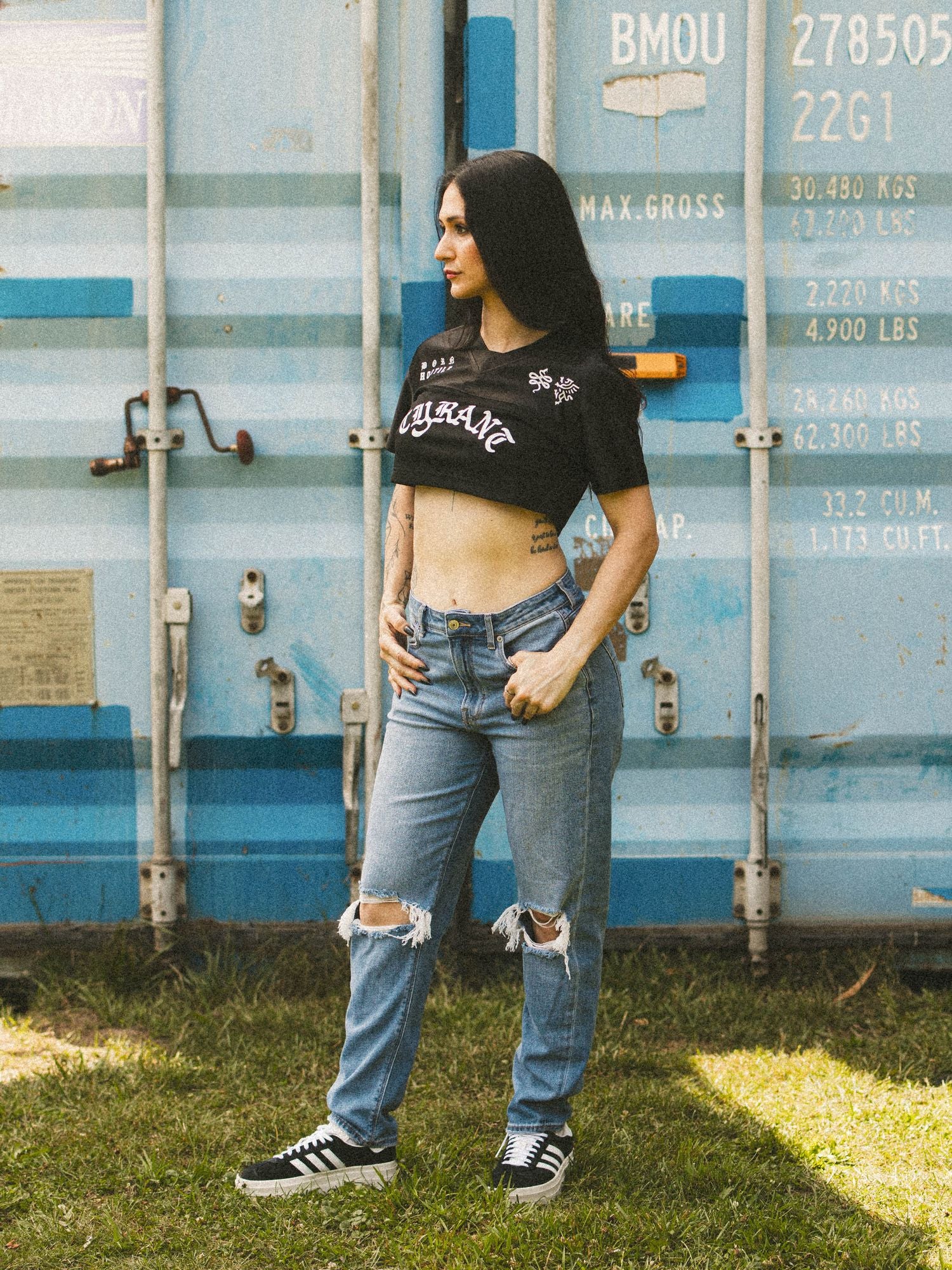 No Mercy Crop Jersey