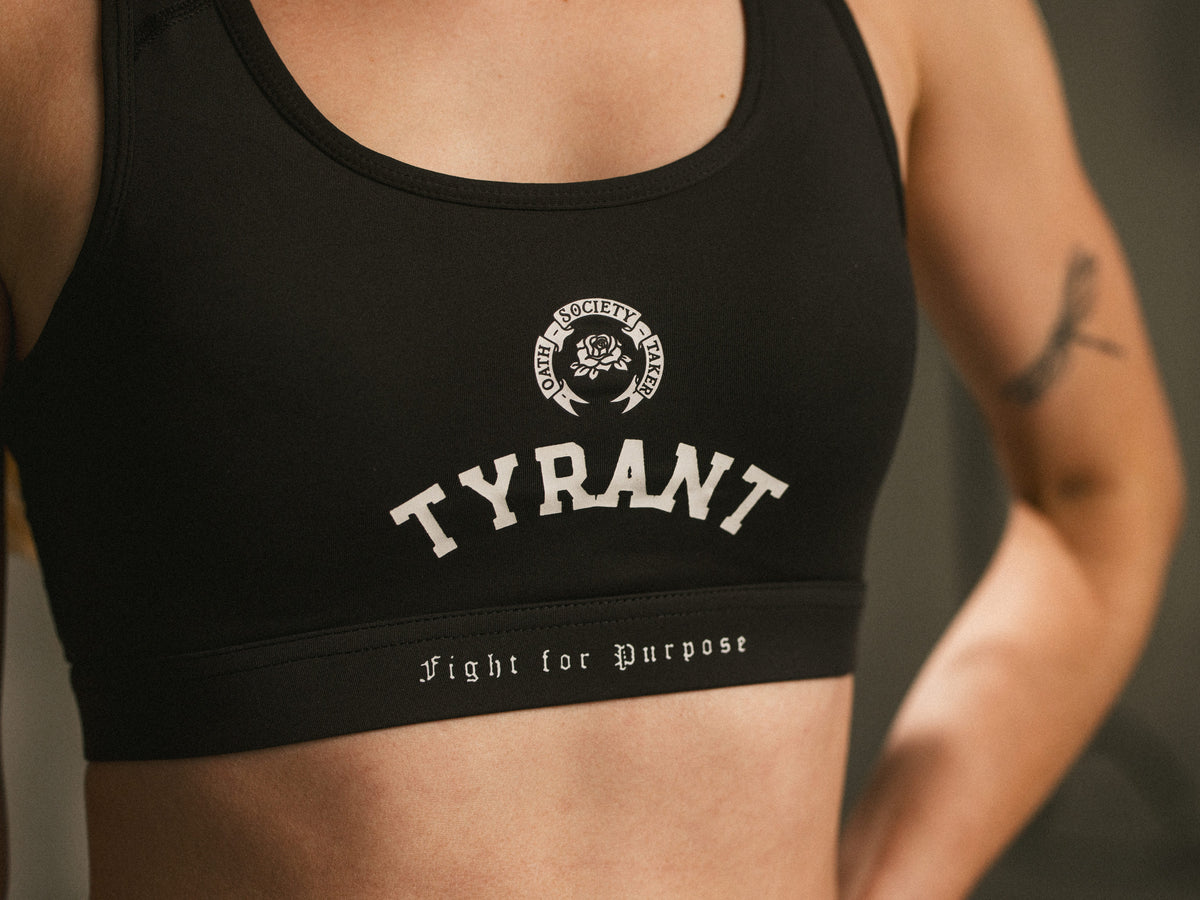 Run From Us Sports Bra