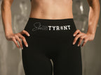 SHEISTYRANT Flared Leggings