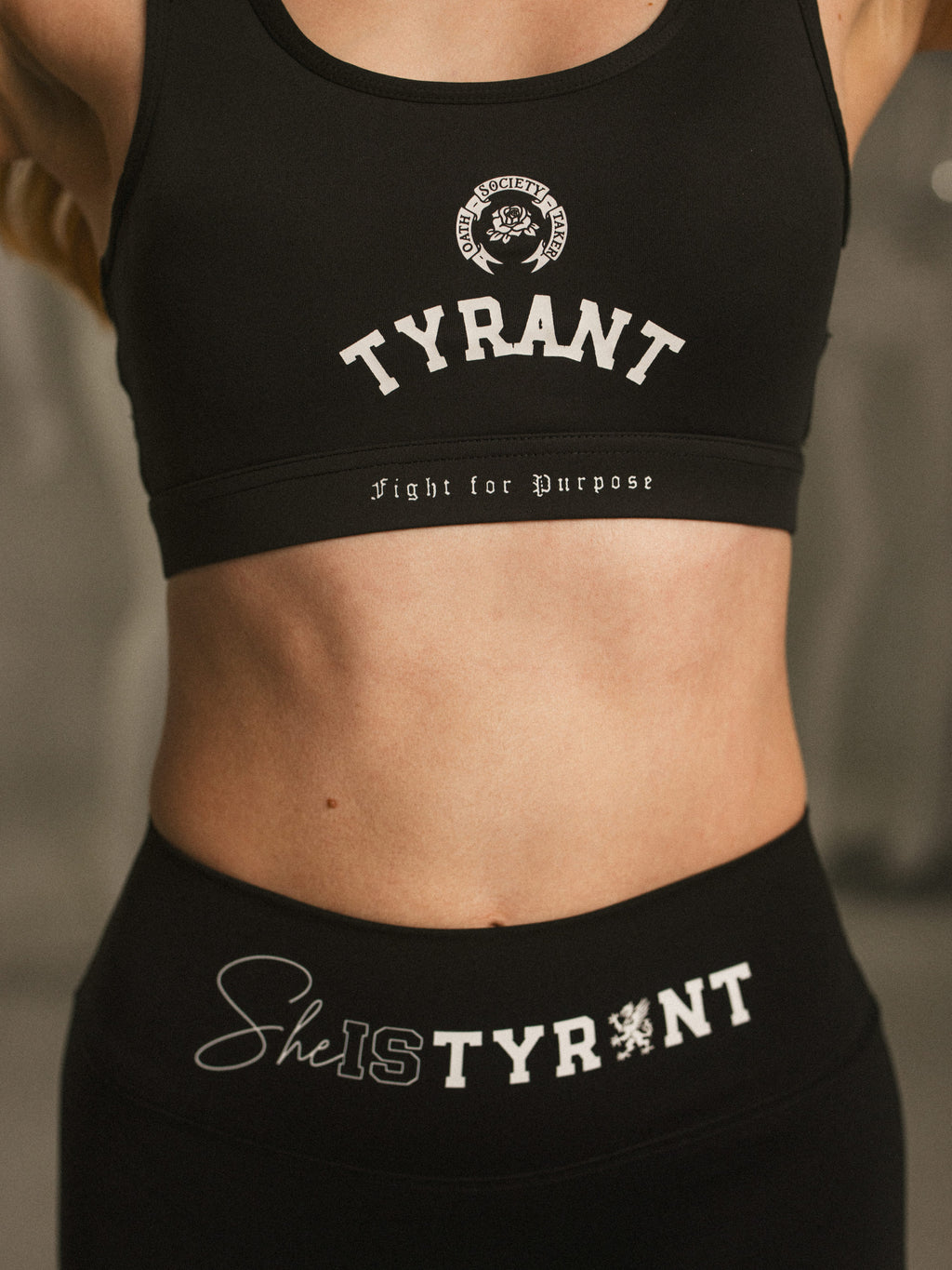 Run From Us Sports Bra